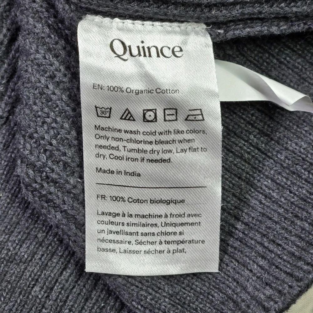 Quince mens organic